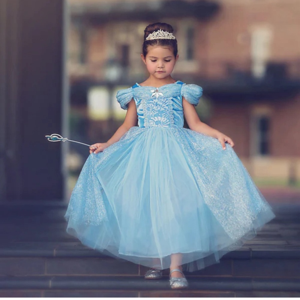 Trish Scully Cinderella dress